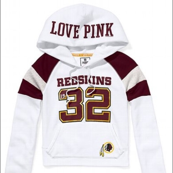 white redskins hoodie